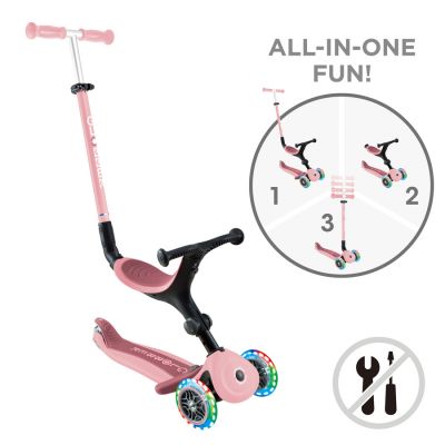 2. Scooter with ride-on seat GO•UP ACTIVE LIGHTS (744-210)