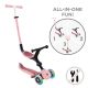 2. Scooter with ride-on seat GO•UP ACTIVE LIGHTS (744-210)