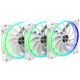 11. Alpenföhn Wing Boost 3 ARGB 140mm High Speed - white fan, 3 pcs.
