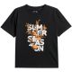 2. Women's T-shirt 4F F2721 deep black 4FWSS26TTSHF2721 20S