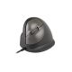 17. Ergonomic R-Go HE Left-Handed USB Mouse Black/Silver