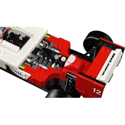 17. LEGO Icons 10330 McLaren MP4/4 and Ayrton Senna