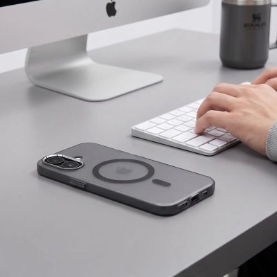 5. Tech-Protect MagZero MagSafe case for iPhone 17 - matte black