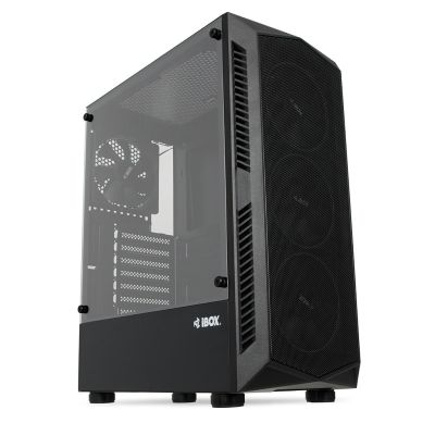 11. I-BOX LUPUS 27 Midi Tower ATX CASE
