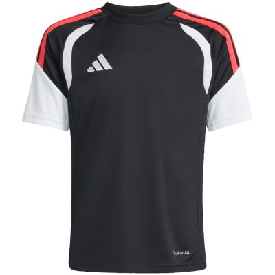 9. adidas Tiro 26 League Jersey for kids black and red KB1326