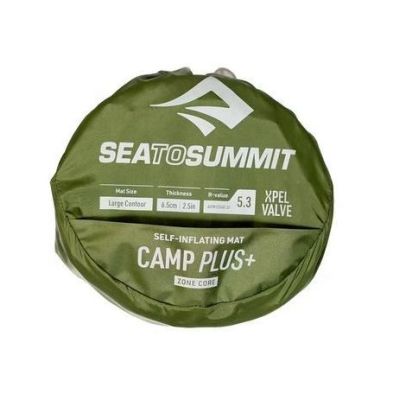 3. SEA TO SUMMIT Camp Plus Mat Cypress Self-Inflating Mat