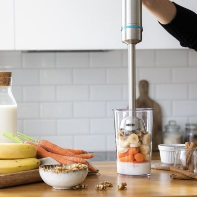 5. Cecotec Power TitanBlack 1200 XL 0.8 l Immersion Blender 1200 W Black, Silver