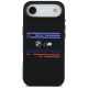 3. BMW M Silicon Horizontal Line MagSafe Case for iPhone Air - Black