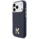 2. Karl Lagerfeld Karl Head Logo MagSafe Case for iPhone 17 Pro - Blue