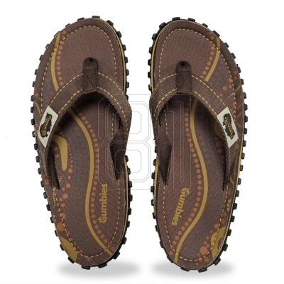 2. Gumbies Islander Flip-Flops Unisex Aboriginal flip-flops GU-FFISL095