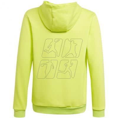 2. Sweatshirt adidas Entrada 22 Hoody Jr HC5069