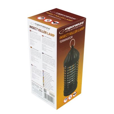 5. Esperanza Terminator EHQ005 insect killer lamp