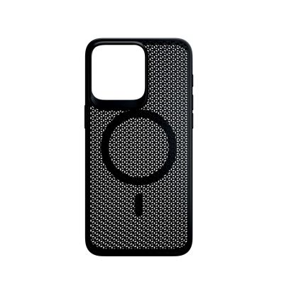 2. 3mk COOLing MagCase for Apple iPhone 16 Pro - Black