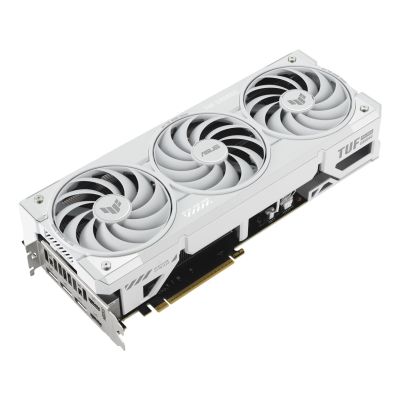17. ASUS TUF Gaming TUF-RTX5070TI-O16G-WHITE-GAMING NVIDIA GeForce RTX 5070 Ti 16 GB GDDR7
