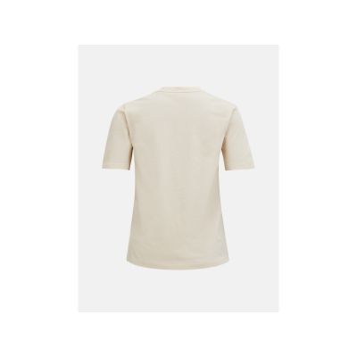 4. PEAK PERFORMANCE Original Small Logo Tee Women's T-Shirt beige