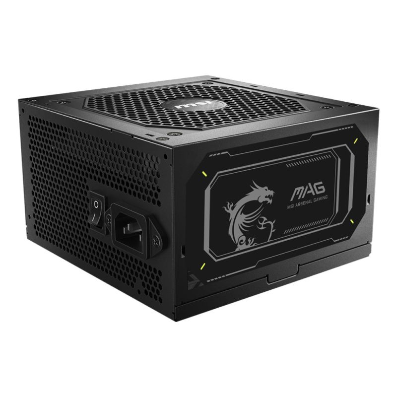 16. MSI MAG A850GL 850W PCIE5 II 80+ Gold ATX 3.1 Power Supply