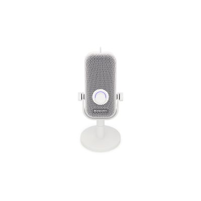 5. ENDORFY Solum Voice S Onyx White Microphone (EY1B015)