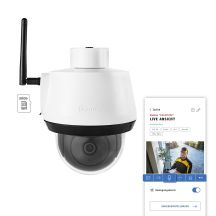 ABUS PPIC52520 Dome IP Security Camera Outdoor 3840 x 2160 px Wall