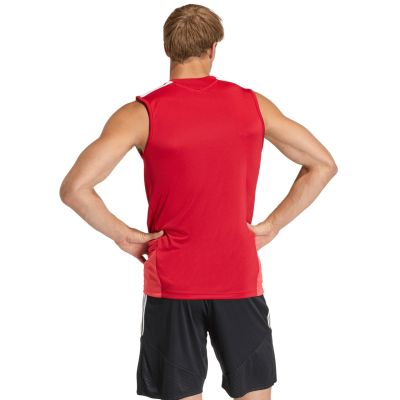 4. Men's adidas Tiro 26 Competition Sleeveless Jersey red KA7610
