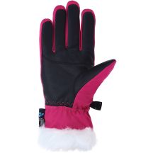 VIKING Meris Jr Ski Kids pink ski gloves 4