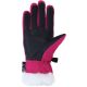 VIKING Meris Jr Ski Kids pink ski gloves 4