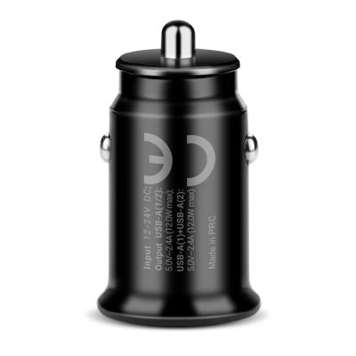 10. EVERACTIVE CAR CHARGER 2X USB BLACK + CC-25C CABLE