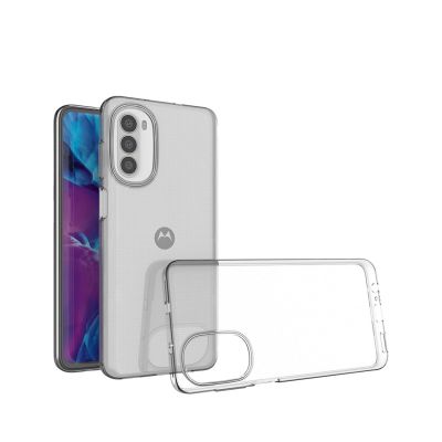 2. Ultra Clear 0.5mm case for Motorola Moto G82 5G / Moto G52 thin cover transparent