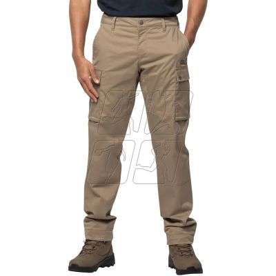 2. Jack Wolfskin Arctic Road Cargo Pants M 1505761-5136