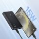 11. Baseus EnerFill FP11 Power Bank 10000mAh 15W (with black Simple USB-C - USB-C 20V/3A 30cm cable) - black