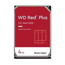 Dysk HDD WD Red Plus WD40EFPX (4 TB ; 3.5"; 256 MB; 5400 obr/min)