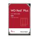 HDD WD Red Plus WD40EFPX (4 TB; 3.5"; 256 MB; 5400 rpm)