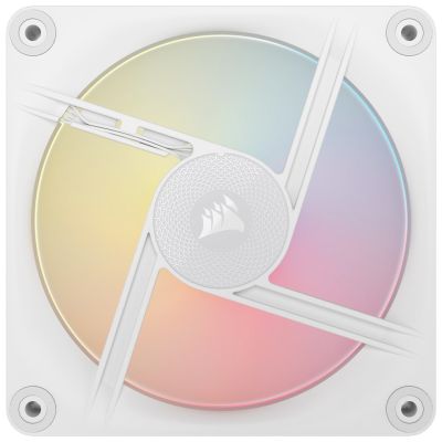 2. CORSAIR 120*120*25 LX120-R RGB iCUE Link Single fan (W)