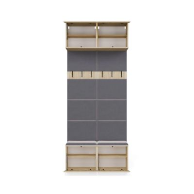 3. HAGA II 2W SONOMA Hallway Wardrobe