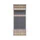 3. HAGA II 2W SONOMA Hallway Wardrobe