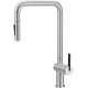 Kitchen tap with pull-out spout