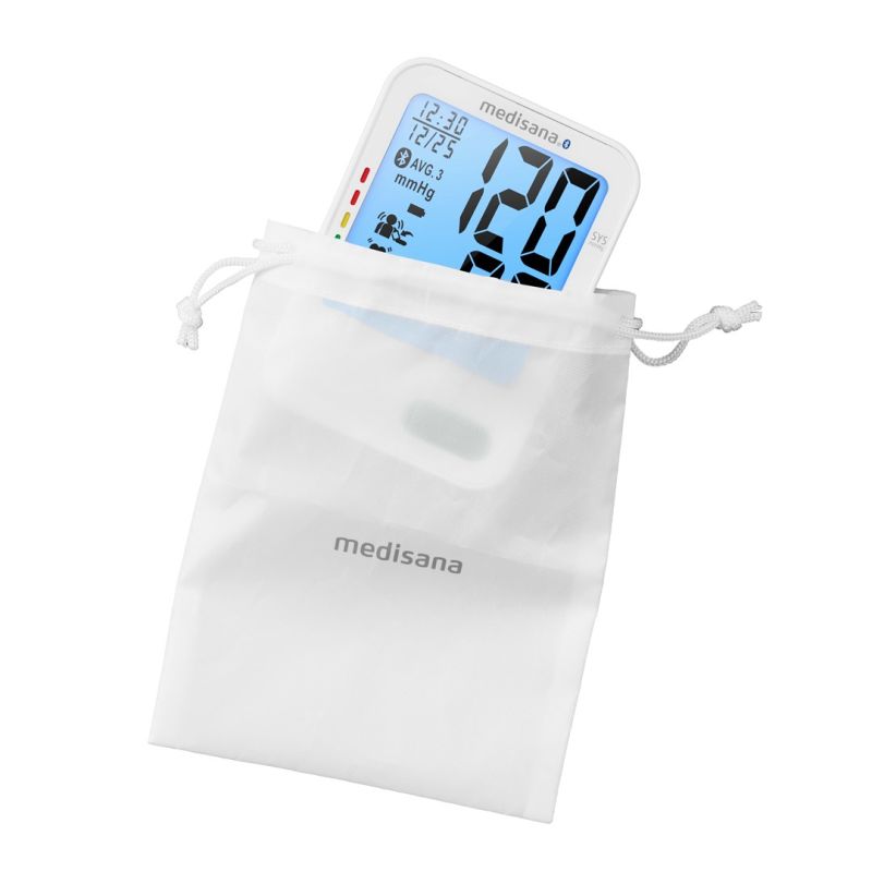 9. Medisana BU 584 upper arm blood pressure monitor