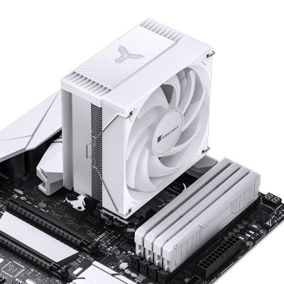 21. Jonsbo CR-1000 EVO CPU cooler 12cm ARGB White 1pc.