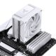 21. Jonsbo CR-1000 EVO CPU cooler 12cm ARGB White 1pc.