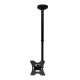 7. Maclean MC-504B TV Ceiling Mount (Swivel, Ceiling, Tilt; 23" - 42"; Max. 30kg)