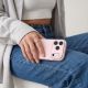 6. Tech-Protect Uniq MagSafe CC Case for iPhone 18 Pro Max / 17 Pro Max - Pink