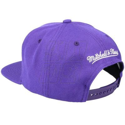 4. Mitchell & Ness NBA Cap Los Angeles Lakers Top Spot Snapback Hwc Lakers HHSS3256-LALYYPPPPURP