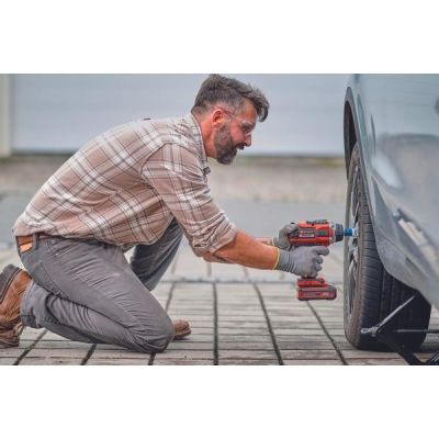 7. Solo 18V Impact Wrench 18/400 IMPAXXO EINHELL