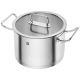 12. ZWILLING Pro 65123-240-0 tall pot with lid - 6.2 ltr