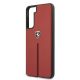 6. Ferrari FEOSIHCS21MRE S21+ G996 red/red hardcase Off Track Leather Nylon Stripe