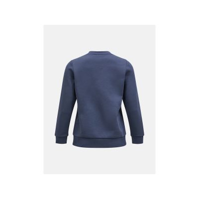 6. Peak Performance W Original Small Logo Crew Sweatshirt Blue