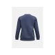 6. Peak Performance W Original Small Logo Crew Sweatshirt Blue