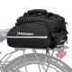 22. Wozinsky large bike rack bag 35l + rain cover black (WBB19BK)