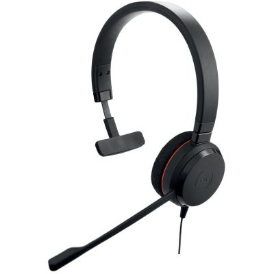 Jabra 4993-823-109 Headphones/Headset Wired Headband Office/Call Center USB Type-A Black