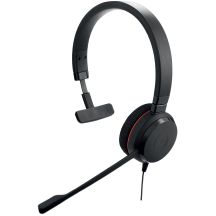 Jabra 4993-823-109 Headphones/Headset Wired Headband Office/Call Center USB Type-A Black