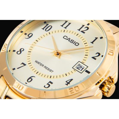 4. Men's Watch CASIO MTP-V004G-9BUDF + BOX